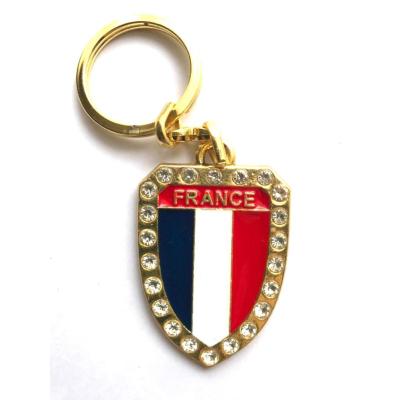 France - Fransa / Bayrak anahtarlık