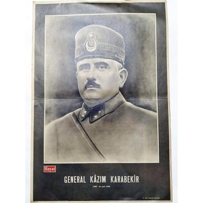 General Kazım KARABEKİR - Poster