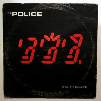 Ghost In The Machine / THE POLICE - Plak