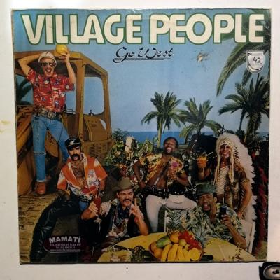 Go West - Village People - Plak