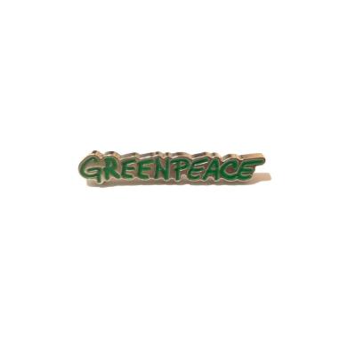 Greenpeace - Rozet