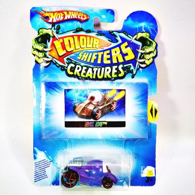Hot Wheels Creatures - Renk Değiştiren / Oyuncak Figür