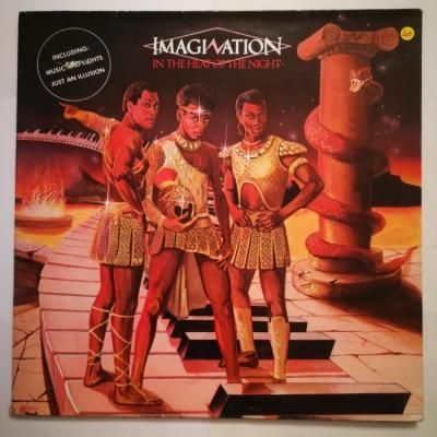 Imagination - In The Heat Of The Night / Plak