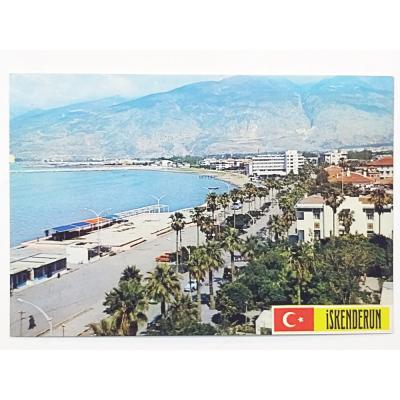 İskenderun - Ticaret Kartpostalları 31-7