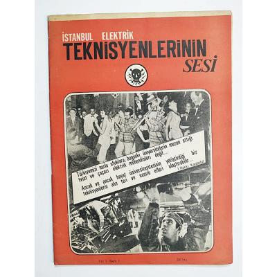 İstanbul Teknisyenlerinin Sesi Dergisi Sayı:1 - Dergi