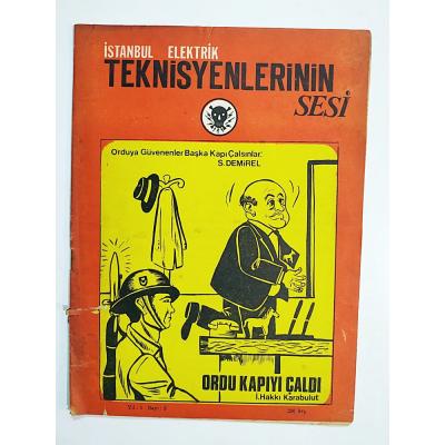 İstanbul Teknisyenlerinin Sesi Dergisi Sayı:3 - Dergi