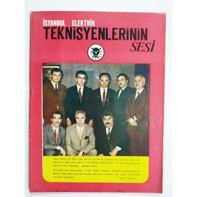 İstanbul Teknisyenlerinin Sesi Dergisi Sayı:5 - Dergi