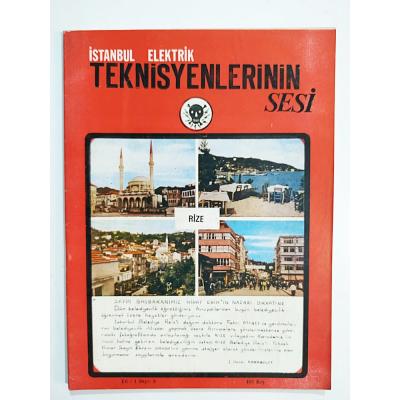 İstanbul Teknisyenlerinin Sesi Dergisi Sayı:8 - Dergi