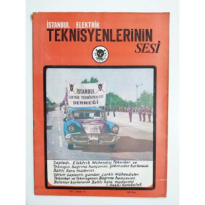 İstanbul Teknisyenlerinin Sesi Dergisi Sayı:9 - Dergi