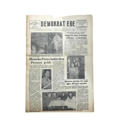 İzmir / Demokrat Ege 24 Ocak 1927 - Gazete