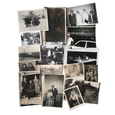 İzmir, Maliye, Beyoğlu, Karabük, Sunar sineması F. Atlas, Libya A. H. Sosyalist - 16 adet Fotoğraf