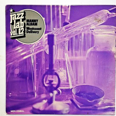Jazz Lab Vol.12 / Manny ALBAM - Plak