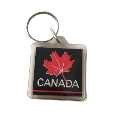 Kanada Çınar yapraklı anahtarlık - Canada