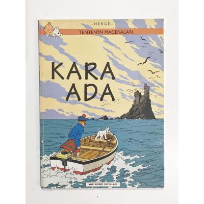 Kara Ada / Tenten'in Maceraları - Kitap