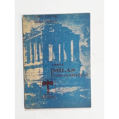 Karya Milas Tarih ve Arkeoloji / Erol ÖZKAN - Kitap