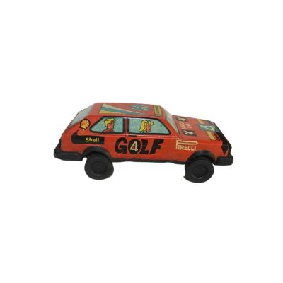 Kırmızı Volkswagen Golf - Gürel Oyuncak / Teneke araba