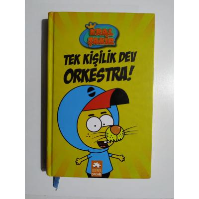 Kral Şakir Tek kişilik dev orkestra - Haluk Can DİZDAROĞLU / Kitap
