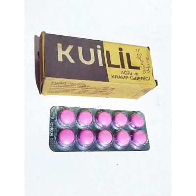 Kuilil - Embil İlaç Sanayi / Eski ilaç şişesi