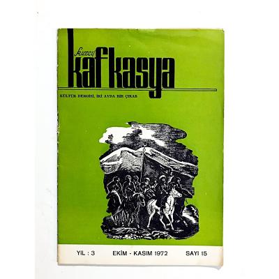 Kuzey Kafkasya Dergisi Sayı:15 1972 - Dergi