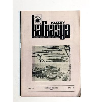 Kuzey Kafkasya Dergisi Sayı:61 /1980 - Dergi