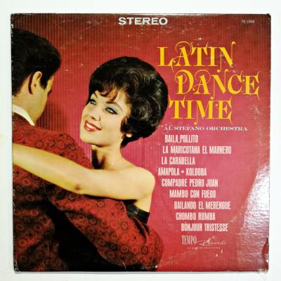 Latin Dance Time / Al Stefano Orchestra - Plak