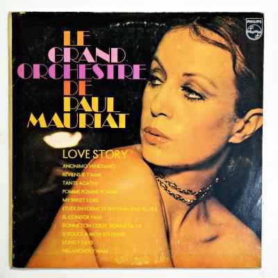 Le Grand Orchestre De Paul Mauriat - Love Story - Plak