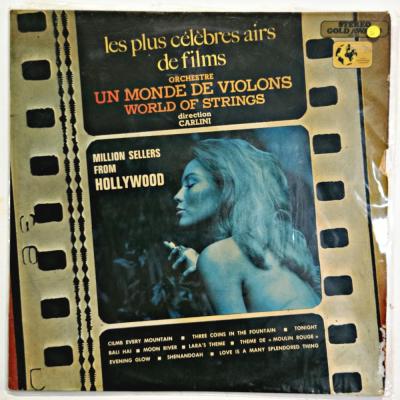 Les Plus Celebres Airs De Films / Un Monde De Violons World Of Strings / CARLINI - Plak