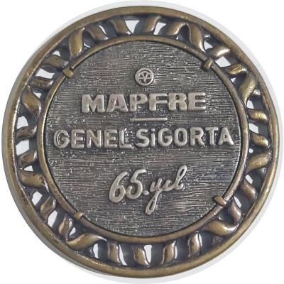 Mapfre Sigorta 65. yıl - Madalyon