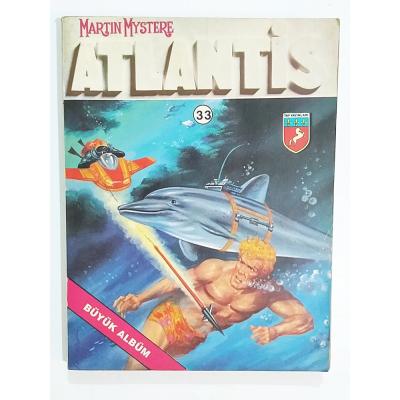 Martin Mystere - Atlantis - Büyük Albüm Sayı: 33 / Çizgi roman