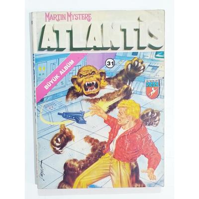 Martin Mystere - Atlantis - Büyük Albüm Sayı:13  / Çizgi roman