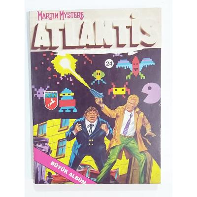 Martin Mystere - Atlantis - Büyük Albüm Sayı:24  / Çizgi roman