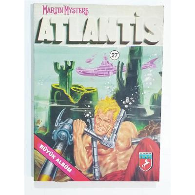 Martin Mystere - Atlantis - Büyük Albüm Sayı:27  / Çizgi roman