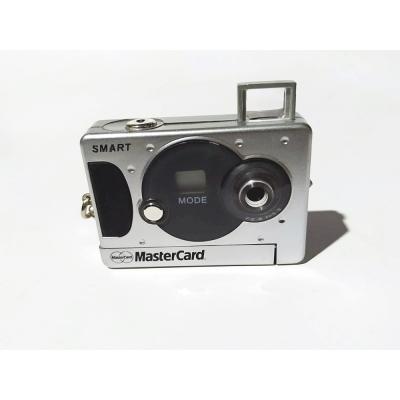 Master Card - Portatif mini dijital kamera - Anahtarlık