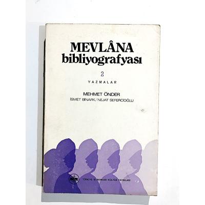Mevlana Bibliyografyası 2  / Mehmet ÖNDER - Kitap