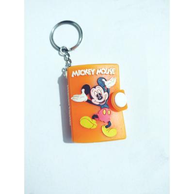 Mickey Mouse - Mini defter anahtarlık