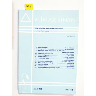 Mimar Sinan Dergisi - Sayı: 158