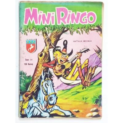 Mini Ringo Sayı:24 Tay yayınları - Çizgi roman