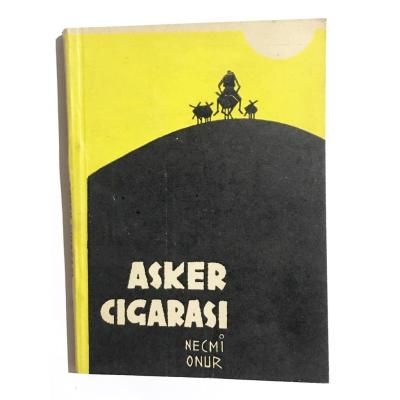 Necmi Onur / Asker cıgarası - Kitap