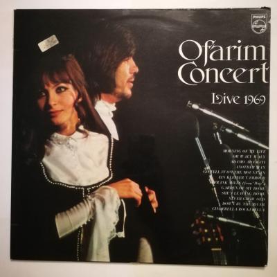 Ofarim Concert - Live 1969 / Plak
