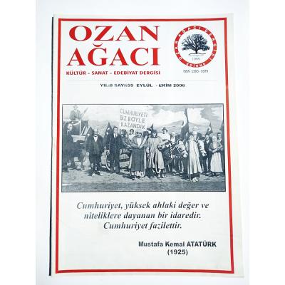 Ozan Ağacı - Kültür Sanat Edebiyat Dergisi Sayı:55