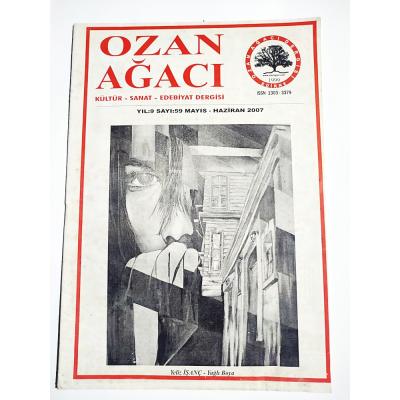 Ozan Ağacı - Kültür Sanat Edebiyat Dergisi Sayı:59