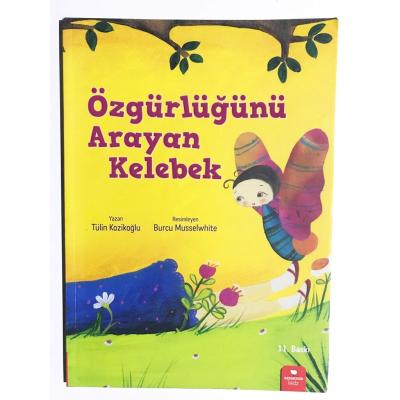 Özgürlüğünü arayan kelebek - Tülin KOZİKOĞLU / Kitap