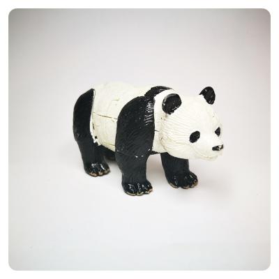 Panda Puzzle / Oyuncak Figür
