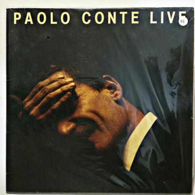 Paolo CONTE Live - Plak
