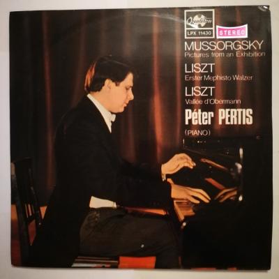 Peter Pertis (Piano) - Mussorgsky / Plak