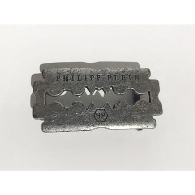 Philipp Plein - Jilet formlu, metal kemer tokası