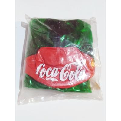 Plastik top ve süsleri - Coca Cola 