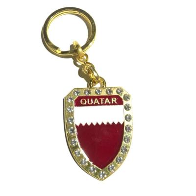 Quatar / Katar - Bayrak anahtarlık