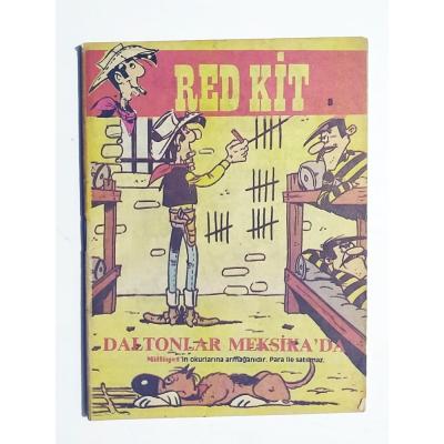 Red Kit Daltonlar Meksika'da / Çizgi roman