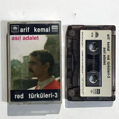 Red Türküleri 3 / Asıl Adalet /  Arif Kemal - Kaset